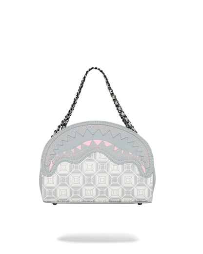 A.I.8 AFRICAN INTELLIGENCE BOOKED & BUSY SHARK HANDBAG