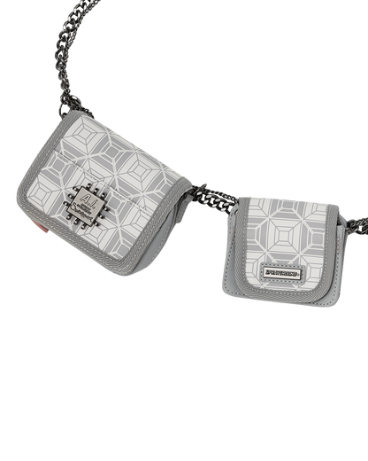 A.I.8 AFRICAN INTELLIGENCE BOOKED & BUSY CHARM WAISTBELT