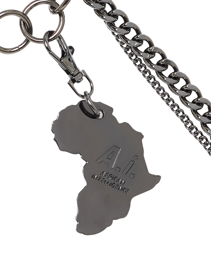 A.I.8 AFRICAN INTELLIGENCE BOOKED & BUSY CHARM WAISTBELT