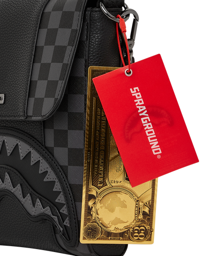 RACEWAY SHADOW PHANTOM MESSENGER SLING BAG