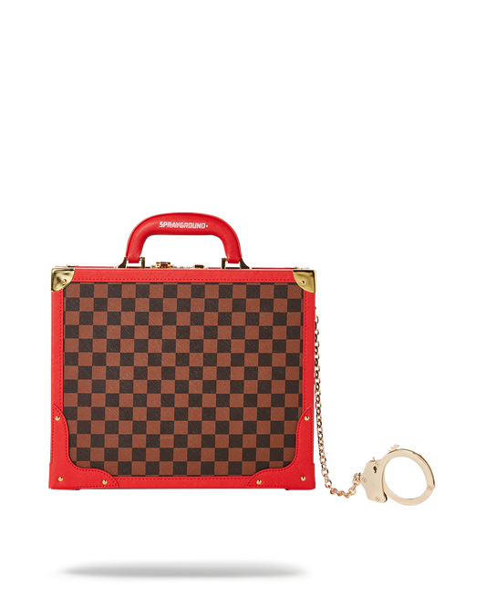 ALL OR NOTHING SHARKS IN PARIS ATTACH?? HANDCUFF BRIEFCASE