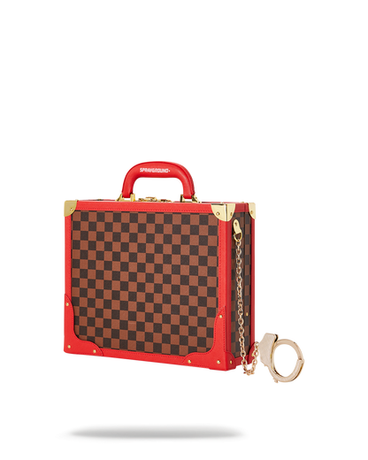 ALL OR NOTHING SHARKS IN PARIS ATTACH� HANDCUFF BRIEFCASE
