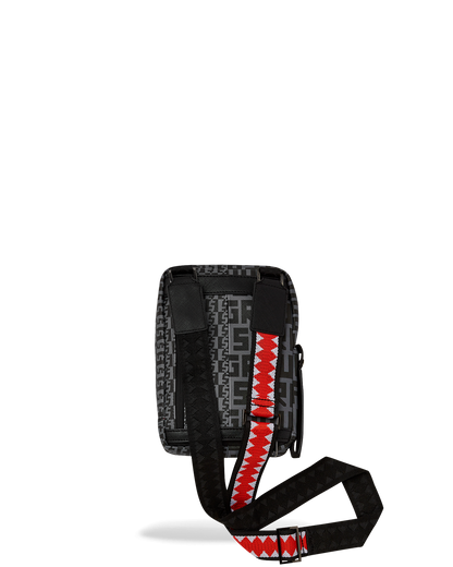 SHARKFINITY STEALTH PILOT MESSENGER SLING BAG