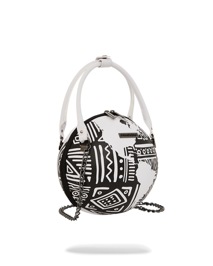 A.I.8 AFRICAN INTELLIGENCE - ORIGIN STORY GLOBE BAG