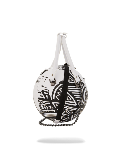 A.I.8 AFRICAN INTELLIGENCE - ORIGIN STORY GLOBE BAG