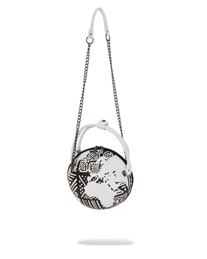 A.I.8 AFRICAN INTELLIGENCE - ORIGIN STORY GLOBE BAG