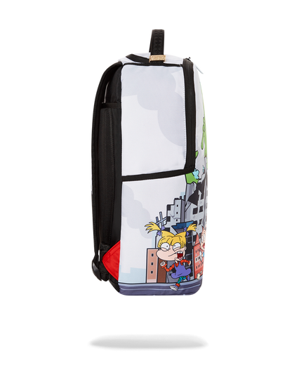 RUGRATS REPTAR CITY SMASH BACKPACK
