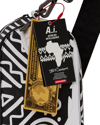 A.I.8 AFRICAN INTELLIGENCE - ORIGIN STORY BACKPACK SLING