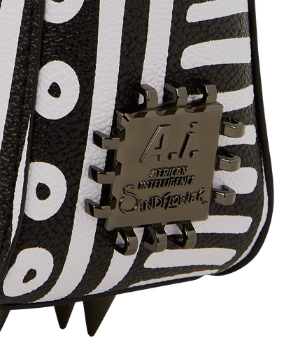 A.I.8 AFRICAN INTELLIGENCE - ORIGIN STORY SHARK HANDBAG