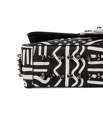 A.I.8 AFRICAN INTELLIGENCE - ORIGIN STORY SHARK HANDBAG