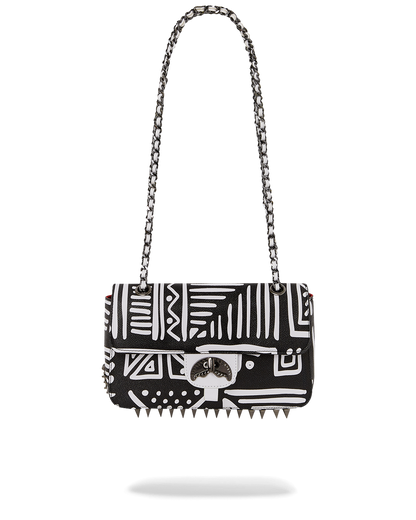 A.I.8 AFRICAN INTELLIGENCE - ORIGIN STORY SHARK HANDBAG