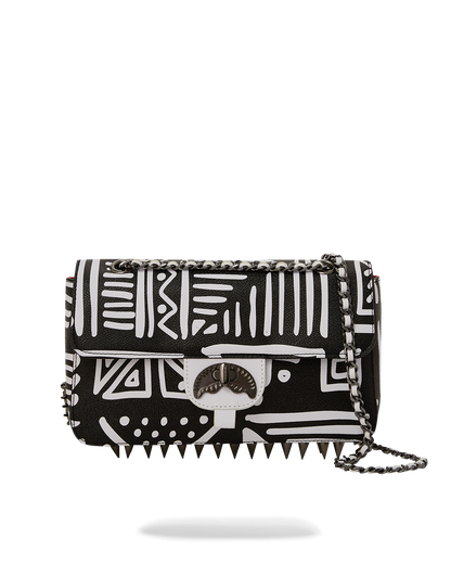 A.I.8 AFRICAN INTELLIGENCE - ORIGIN STORY SHARK HANDBAG