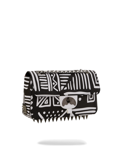 A.I.8 AFRICAN INTELLIGENCE - ORIGIN STORY SHARK HANDBAG