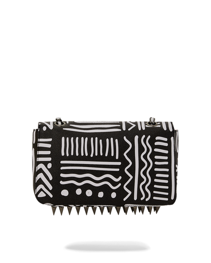A.I.8 AFRICAN INTELLIGENCE - ORIGIN STORY SHARK HANDBAG