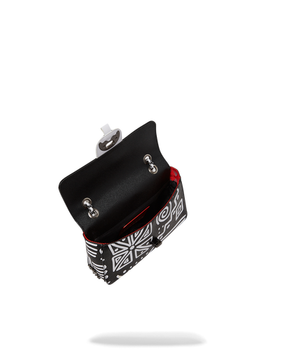 A.I.8 AFRICAN INTELLIGENCE - ORIGIN STORY SHARK HANDBAG