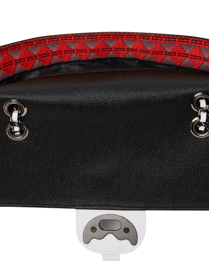 A.I.8 AFRICAN INTELLIGENCE - ORIGIN STORY SHARK HANDBAG