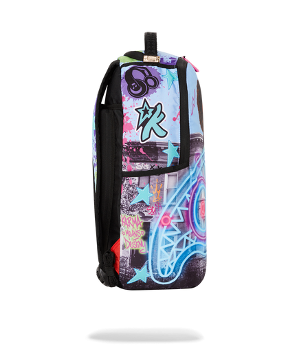 KARMA'S WORLD TURN UP THE VOLUME BACKPACK