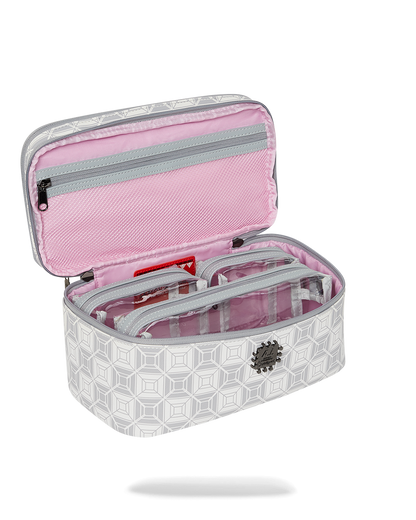 A.I.8 AFRICAN INTELLIGENCE BOOKED & BUSY COSMETIC CASE