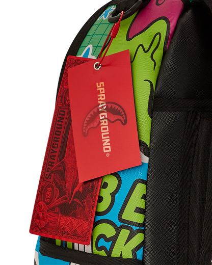 PSYCHO WORLD OF FUN BACKPACK (WITH REMOVABLE VELCRO EYE PATCHES)