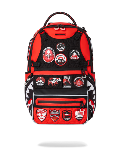 THE GLOBAL EXPEDITION SHARKGLIDER BACKPACK