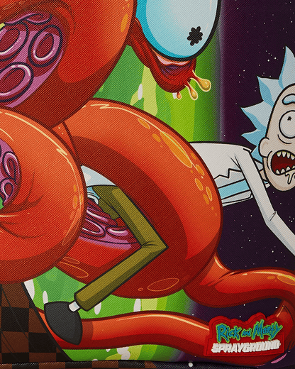 RICK AND MORTY STUCK IN A PICKLE