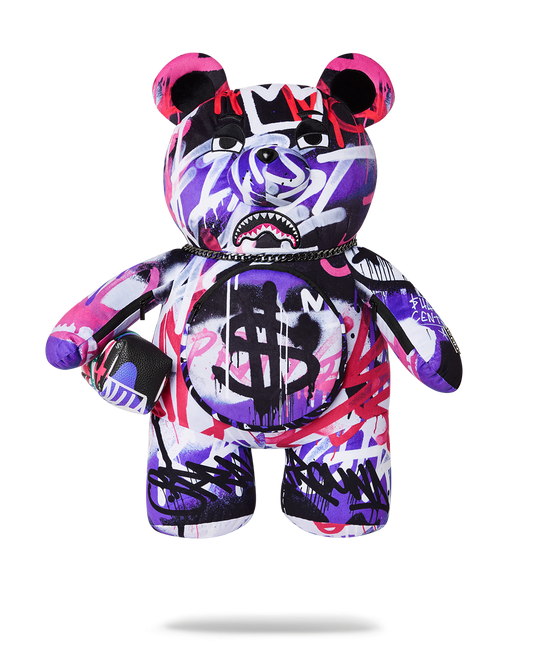 SHARK ATELIER MONEYBEAR TEDDYBEAR BACKPACK