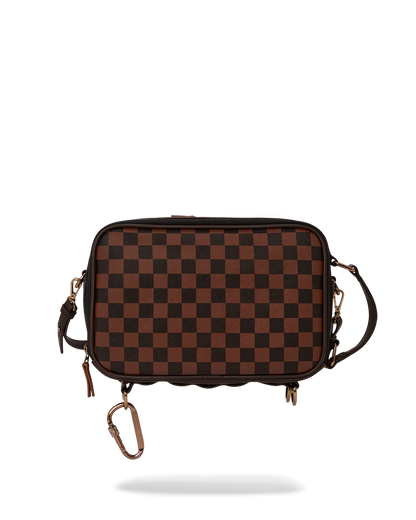 CHECKMATE ROYALE MESSENGER BRICK BAG