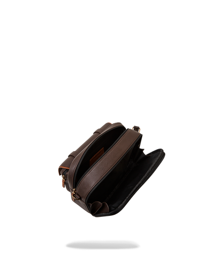 CHECKMATE ROYALE MESSENGER BRICK BAG
