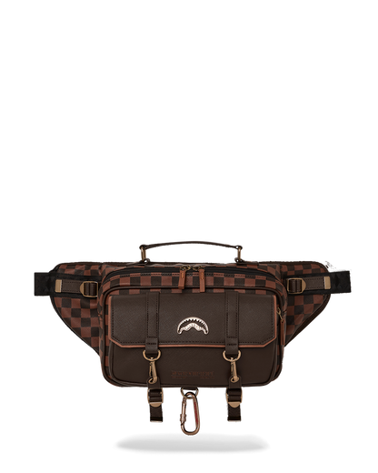 CHECKMATE ROYALE CARGO CROSSBODY
