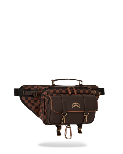 CHECKMATE ROYALE CARGO CROSSBODY