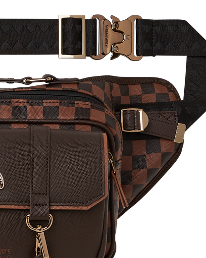 CHECKMATE ROYALE CARGO CROSSBODY