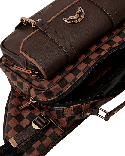 CHECKMATE ROYALE CARGO CROSSBODY