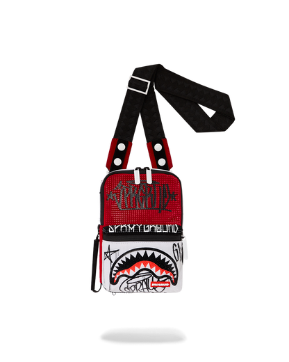 DIAMOND DISTRICT MESSENGER SLING