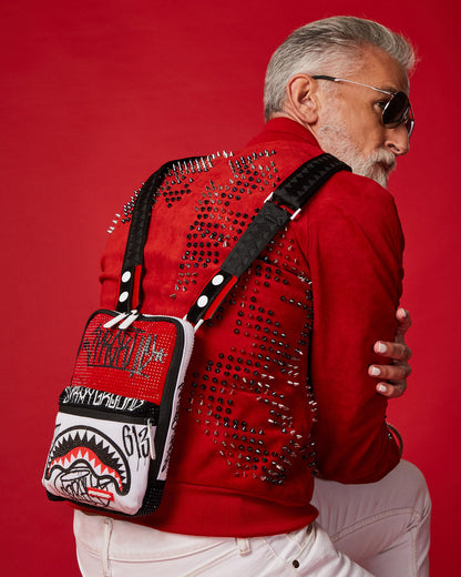 DIAMOND DISTRICT MESSENGER SLING