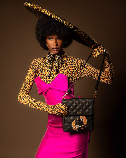 CATWALK CURRENCY MESSENGER SLING BAG