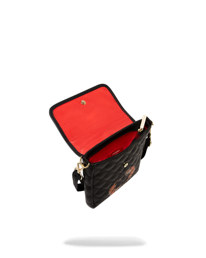 CATWALK CURRENCY MESSENGER SLING BAG