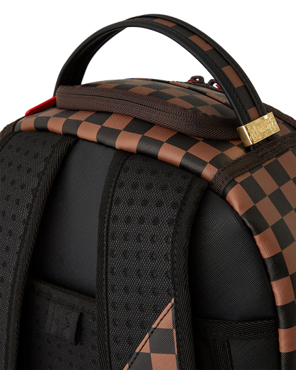 MONEY BEAR DEEP IN THOUGHT BACKPACK