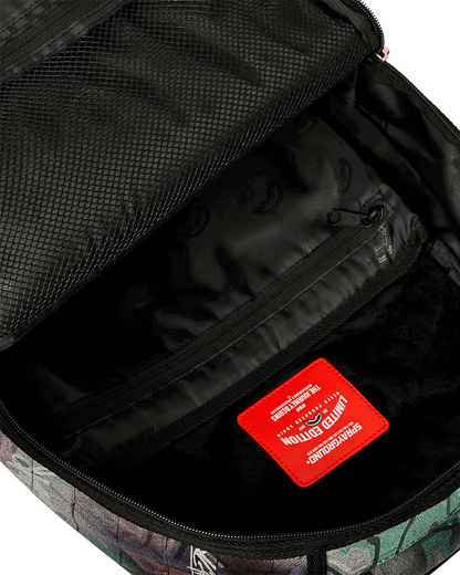 NAUGHTY BY NATURE HIP HOP HOORAY 30TH ANNIVERSARY COLLAB BACKPACK