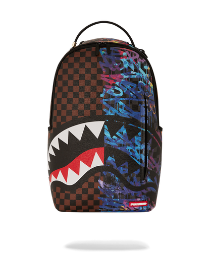 GLOW IN THE DARK CITY OF LIGHT BACKPACK