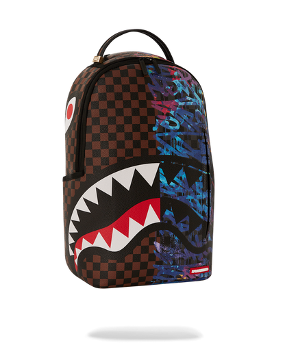 GLOW IN THE DARK CITY OF LIGHT BACKPACK