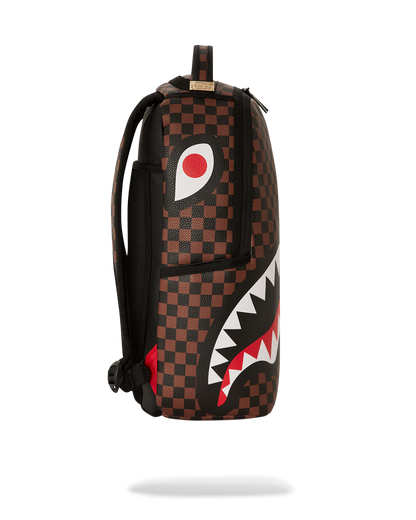GLOW IN THE DARK CITY OF LIGHT BACKPACK