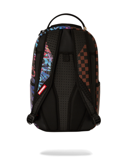 GLOW IN THE DARK CITY OF LIGHT BACKPACK