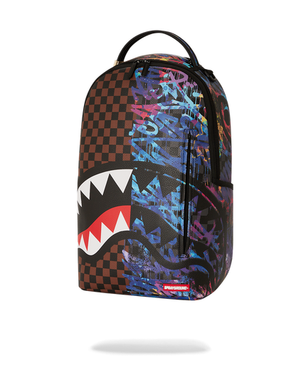 GLOW IN THE DARK CITY OF LIGHT BACKPACK