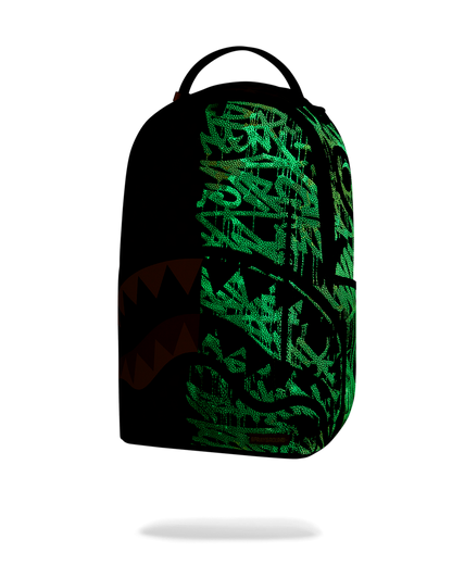 GLOW IN THE DARK CITY OF LIGHT BACKPACK