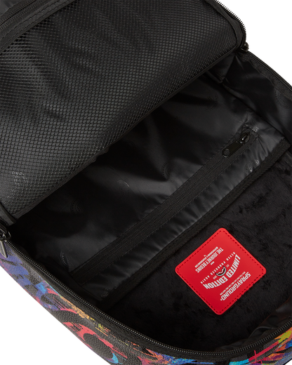 GLOW IN THE DARK CITY OF LIGHT BACKPACK