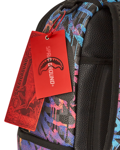 GLOW IN THE DARK CITY OF LIGHT BACKPACK