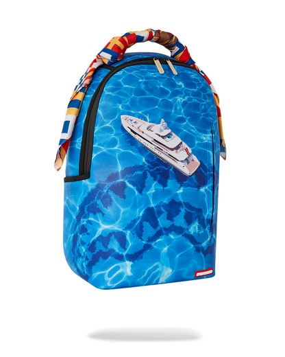 DEEPSEA ESCAPE BACKPACK W/REMOVABLE SCARF