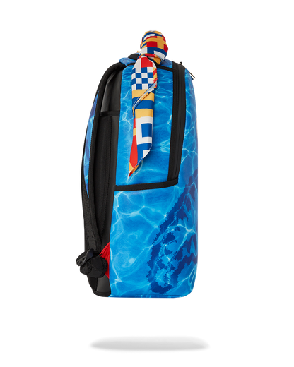 DEEPSEA ESCAPE BACKPACK W/REMOVABLE SCARF