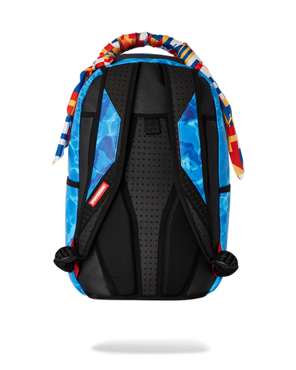 DEEPSEA ESCAPE BACKPACK W/REMOVABLE SCARF