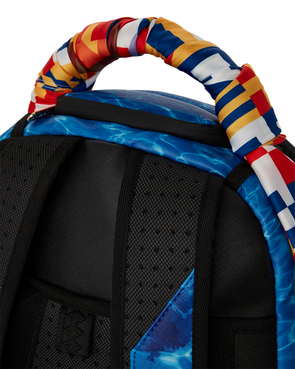 DEEPSEA ESCAPE BACKPACK W/REMOVABLE SCARF
